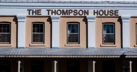 Image of the Thompson House, home to Oxford MS Attorneys, Tollison Law Firm