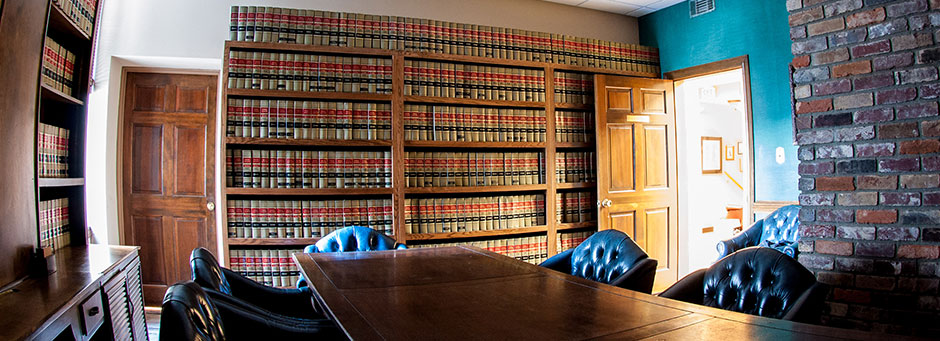 Interior of the Tollison Law Firm Offices