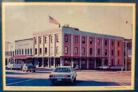 Glennray Tutor Thompson House Painting Glennray Tutor Painting Of The Thompson House